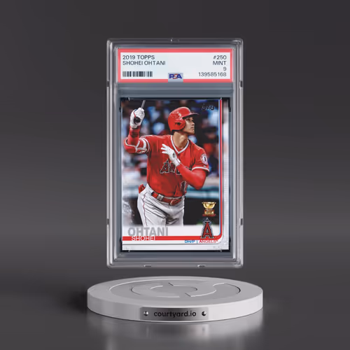 2019 Topps #250 Shohei Ohtani (PSA 9 MINT)