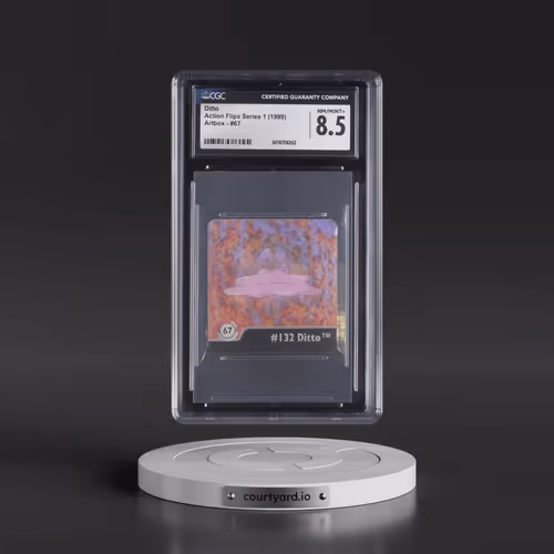 Action Flipz Series 1 (Artbox) - English #67 Ditto (CGC 8.5 NM-MT+)