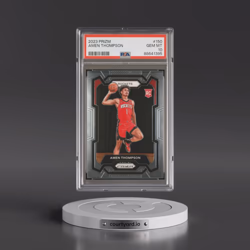 2023 Panini Prizm #150 Amen Thompson (PSA 10 GEM MINT)