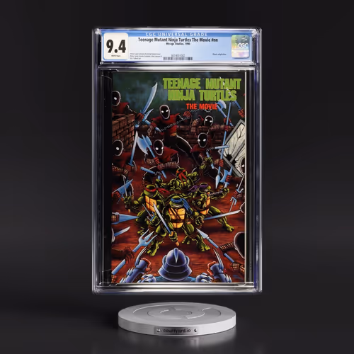 Teenage Mutant Ninja Turtles The Movie #nn CGC 9.4 White Pages (Mirage Studios, 1990) - Universal