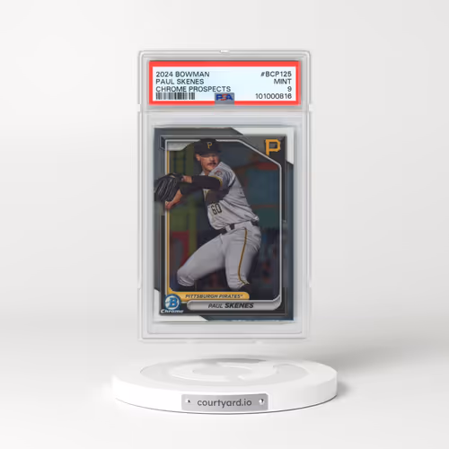 2024 Bowman Chrome Prospects #BCP125 Paul Skenes (PSA 9 MINT)