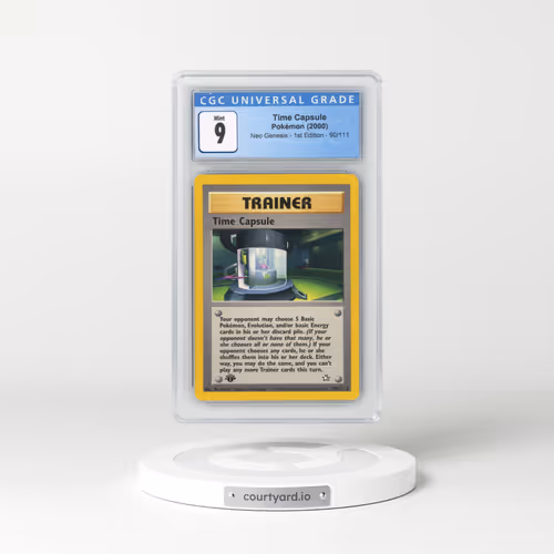 2000 Neo Genesis #90/111 Time Capsule - 1st Edition (CGC 9 MINT)