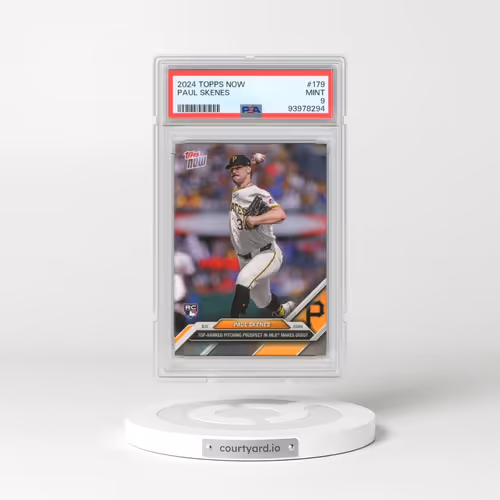 2024 Topps Now #179 Paul Skenes (PSA 9 MINT)
