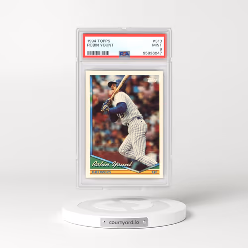 1994 Topps #310 Robin Yount (PSA 9 MINT)