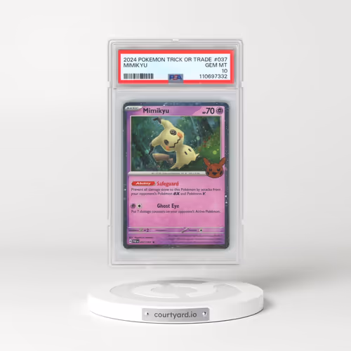 2024 Pokémon Trick or Trade #037 Mimikyu (PSA 10 GEM MINT)