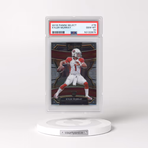 2019 Panini Select #76 Kyler Murray (PSA 10 GEM MINT)