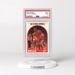 1989 Hoops #244 Scottie Pippen (PSA 9 MINT)