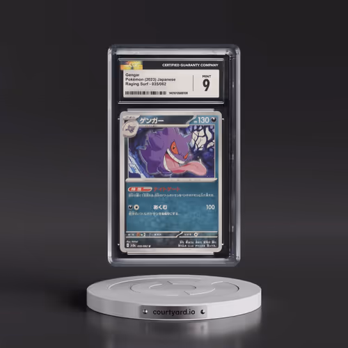 2023 Raging Surf #035/062 Gengar (CGC 9 MINT)