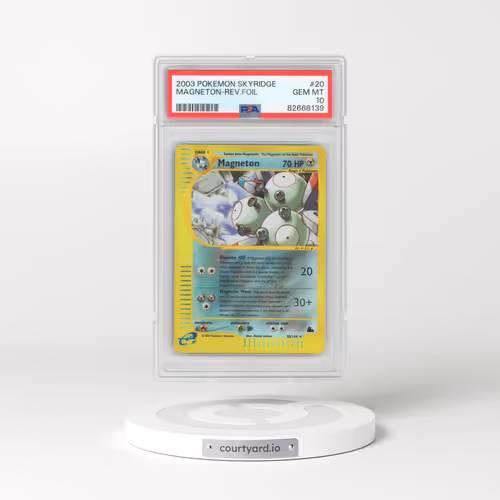 2003 Pokémon Skyridge #20 Magneton - Reverse Foil (PSA 10 GEM MINT)