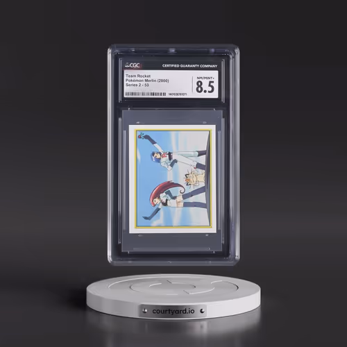 2000 Series 2 #53 Team Rocket (CGC 8.5 NM-MT+)