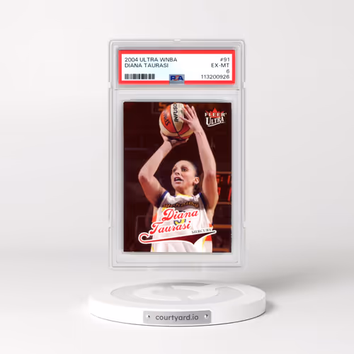 2004 Ultra WNBA #91 Diana Taurasi (PSA 6 EX-MT)