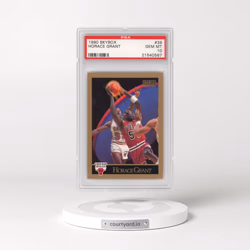 1990 Skybox #39 Horace Grant (PSA 10 GEM MINT)