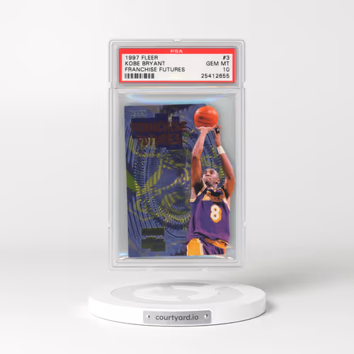 1997 Fleer Franchise Futures #3 Kobe Bryant (PSA 10 GEM MINT)