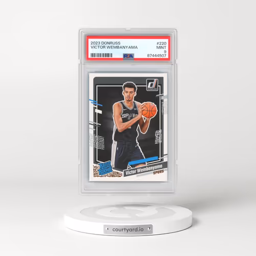 2023 Panini Donruss #220 Victor Wembanyama (PSA 9 MINT)