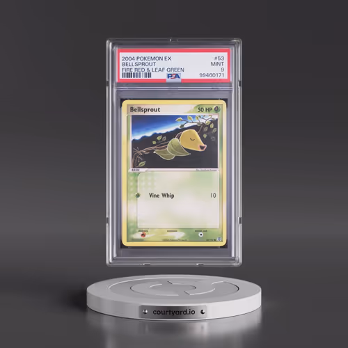 2004 Pokémon EX Fire Red & Leaf Green #53 Bellsprout (PSA 9 MINT)
