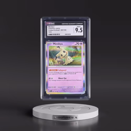 2023 Paldea Evolved - PAL EN #097/193 Mimikyu - Holo (CGC 9.5 MINT+)