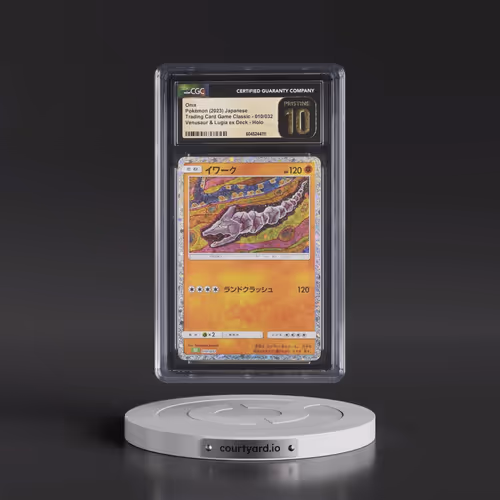 2023 Trading Card Game Classic - CLF, CLL, CLK #010/032 Onix - Venusaur & Lugia ex Deck - CLF Ho