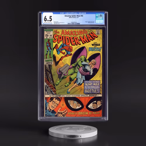 Amazing Spider-Man #94 CGC 6.5 Off-white to White Pages (Marvel Comics, 3/71) - Universal