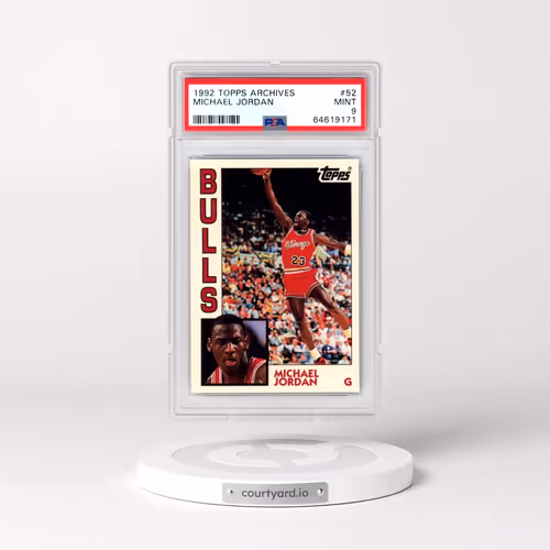 1992 Topps Archives #52 Michael Jordan (PSA 9 MINT)
