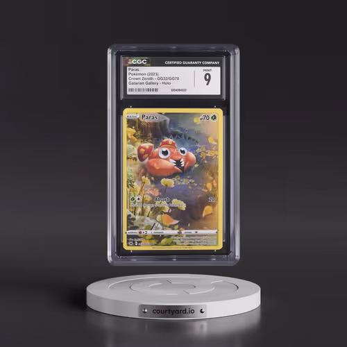 2023 Crown Zenith #GG32/GG70 Paras - Galarian Gallery Holo (CGC 9 MINT)