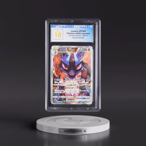 2022 VSTAR Universe #226/172 Lucario VSTAR - Special Art Rare Holo (CGC 10 PRISTINE)