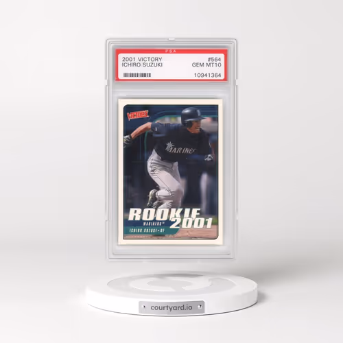 2001 Upper Deck Victory #564 Ichiro Suzuki (PSA 10 GEM MINT)