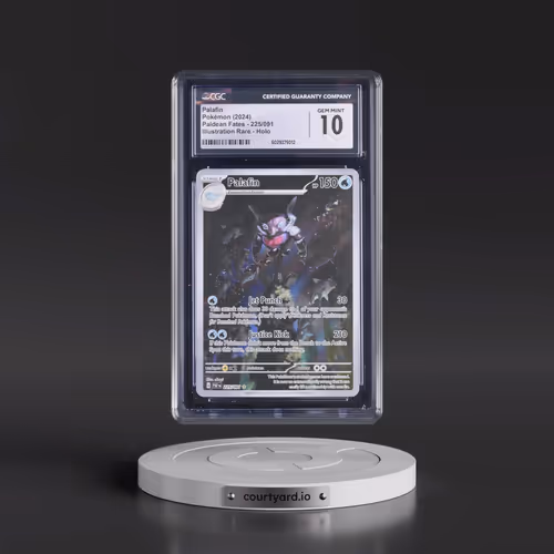 2024 Pokémon Paf EN-Paldean Fates #225 Palafin - Illustration Rare (CGC 10 GEM MINT)