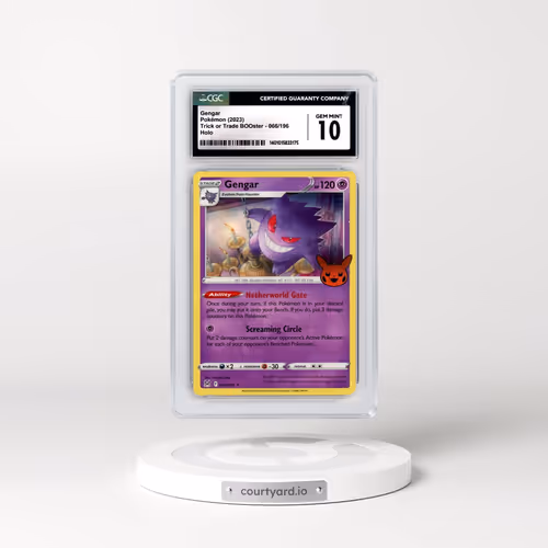 2023 Pokémon Trick or Trade #066 Gengar (CGC 10 GEM MINT)