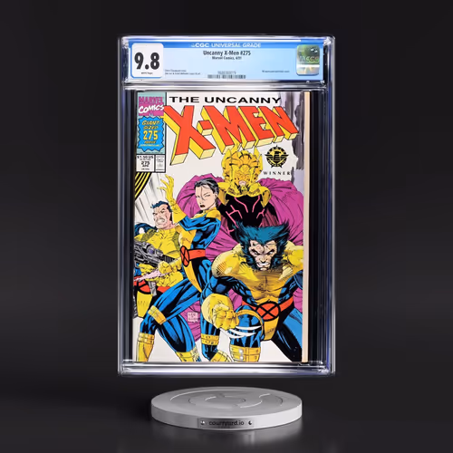 Uncanny X-Men #275 CGC 9.8 White Pages (Marvel Comics, 4/91) - Universal