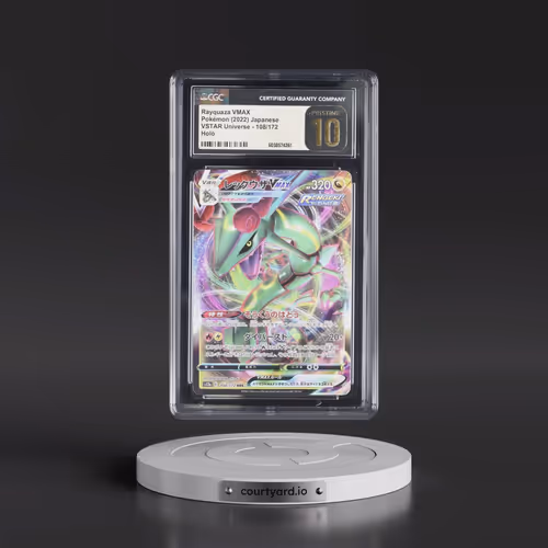2022 VSTAR Universe #108/172 Rayquaza VMAX - Holo (CGC 10 PRISTINE)