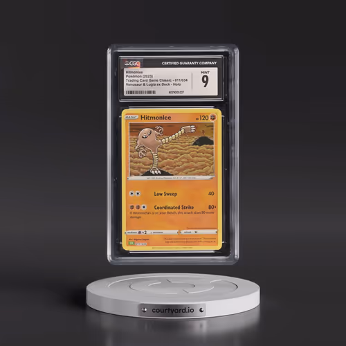 2023 Trading Card Game Classic - CLV, CLC, CLB #011/034 Hitmonlee - Venusaur & Lugia ex Deck - C
