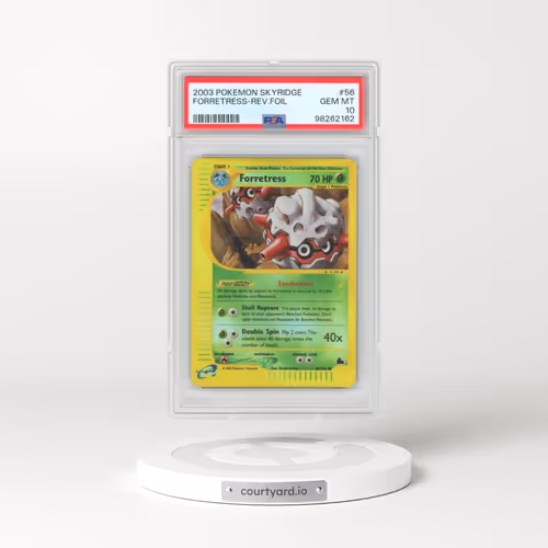 2003 Pokémon Skyridge #56 Forretress - Reverse Foil (PSA 10 GEM MINT)