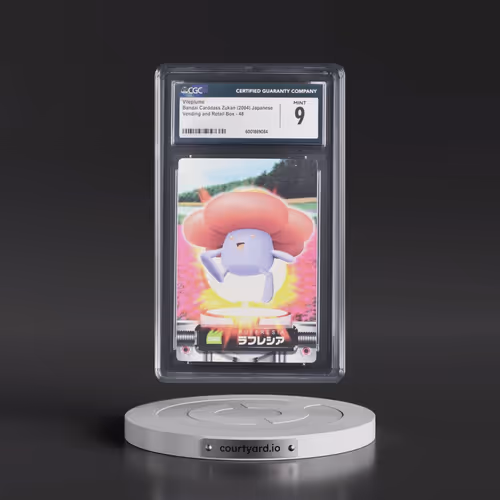 2003 Base Set (2004)(Non Bold Romanji Back) #48 Vileplume (CGC 9 MINT)
