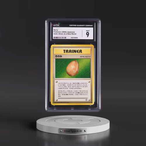 2000 Gold, Silver, to a New World Berry (CGC 9 MINT)