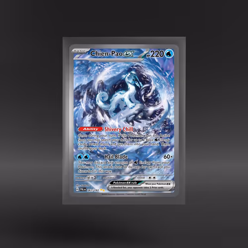Paldea Evolved #261/193 Chien-Pao ex