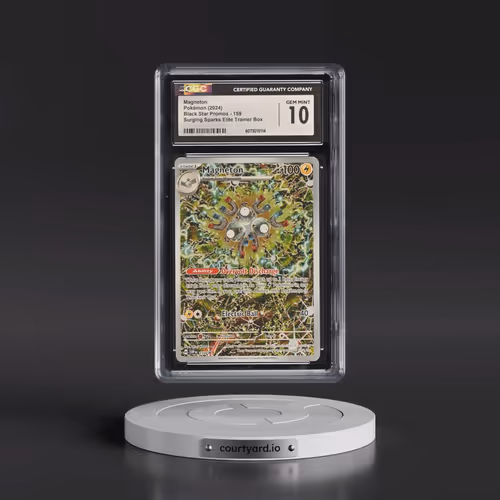 2024 Black Star Promos - Scarlet & Violet SVP EN #159 Magneton - Surging Sparks Elite Trainer Box (C