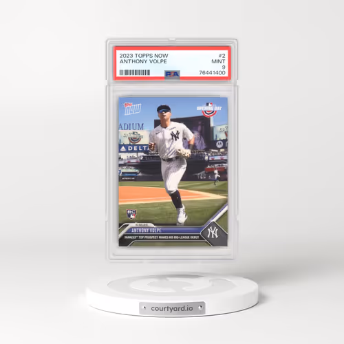 2023 Topps Now #2 Anthony Volpe (PSA 9 MINT)