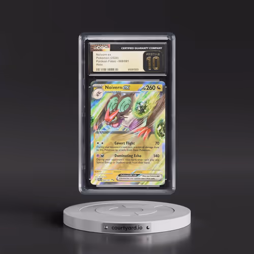 2024 Paldean Fates - PAF EN #069/091 Noivern ex - Holo (CGC 10 PRISTINE)