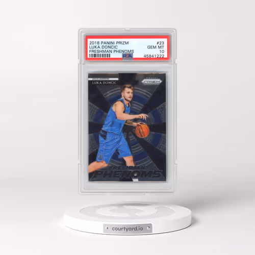 2018 Panini Prizm Freshman Phenoms #23 Luka Doncic (PSA 10 GEM MINT)