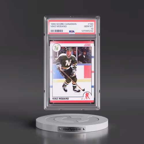 1990 Score Canadian #120 Mike Modano (PSA 10 GEM MINT)