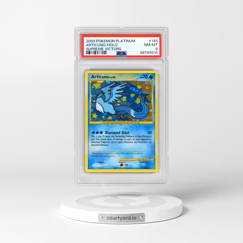 2009 Pokémon Platinum Supreme Victors #148 Articuno - Holo (PSA 8 NM-MT)