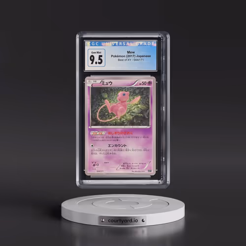 2017 Best of XY #044/171 Mew (CGC 10 GEM MINT)
