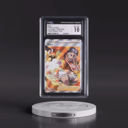 2022 Lost Origin #TG26/TG30 Kabu - Trainer Gallery Holo (CGC 10 GEM MINT)