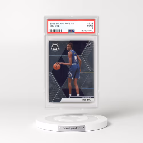2019 Panini Mosaic #222 Bol Bol (PSA 9 MINT)
