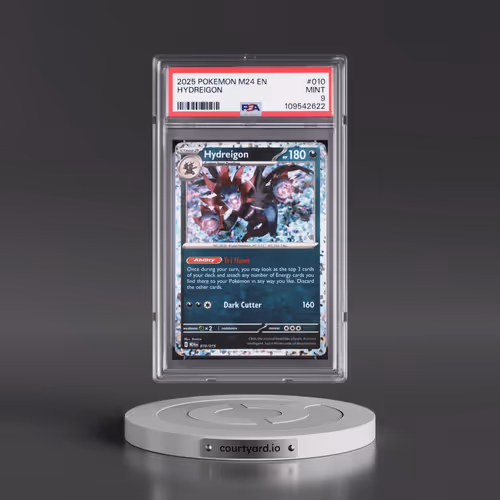 2025 Pokémon M24 EN-Mcdonald's Collection #010 Hydreigon (PSA 9 MINT)