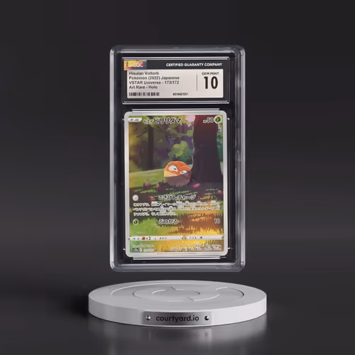 2022 VSTAR Universe #173/172 Hisuian Voltorb - Art Rare Holo (CGC 10 GEM MINT)