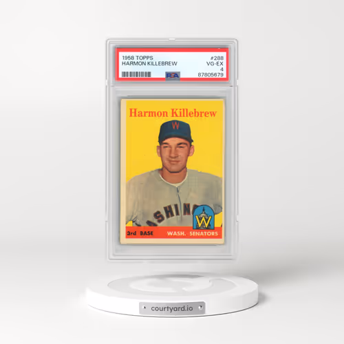 1958 Topps #288 Harmon Killebrew (PSA 4 VG-EX)