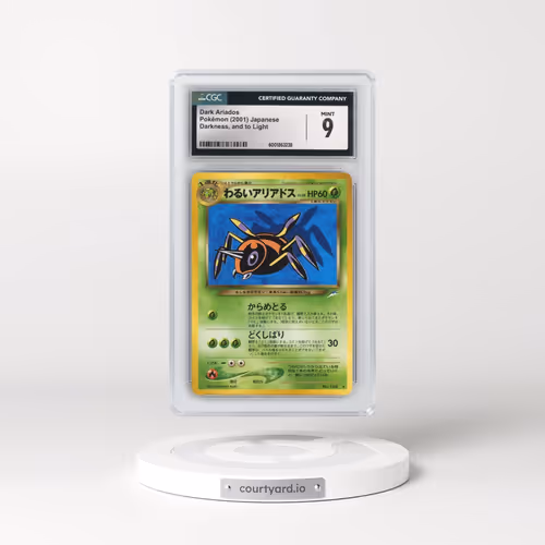 2001 Darkness, and to Light Dark Ariados (CGC 9 MINT)