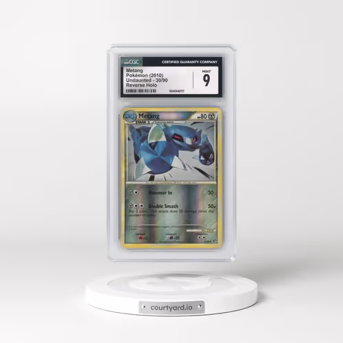 2010 Undaunted #30/90 Metang - Reverse Holo (CGC 9 MINT)