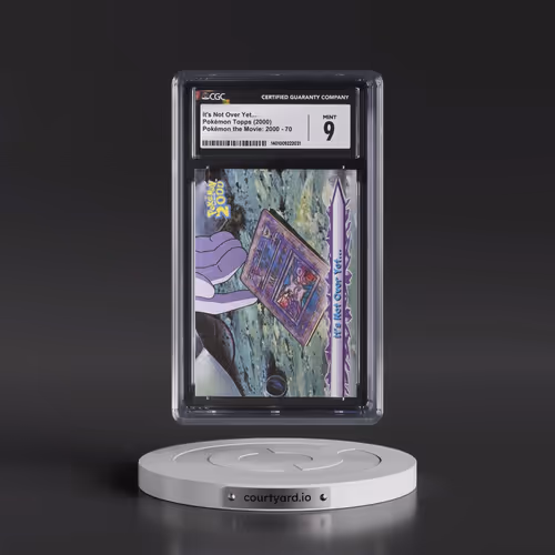 2000 Pokémon the Movie: 2000 #70 It's Not Over Yet... (CGC 9 MINT)